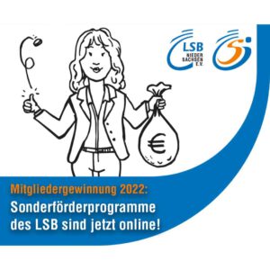 Sonderförderprogramme LSB Niedersachsen 2022